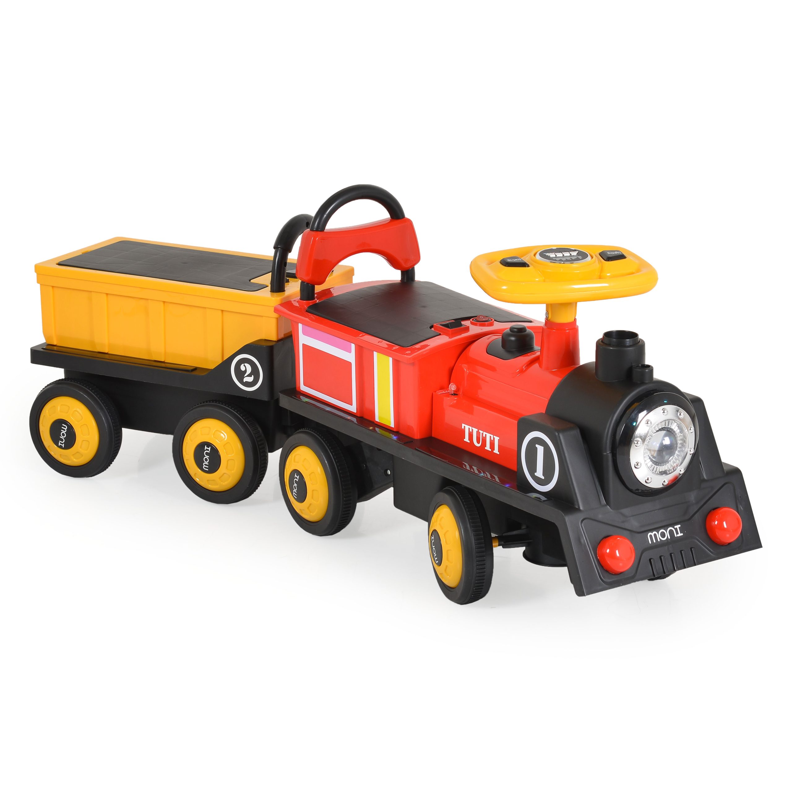 image Акумулаторен детски влак Tuti - Image 1