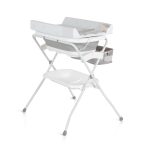 Вана със стойка и повивалник Como сив