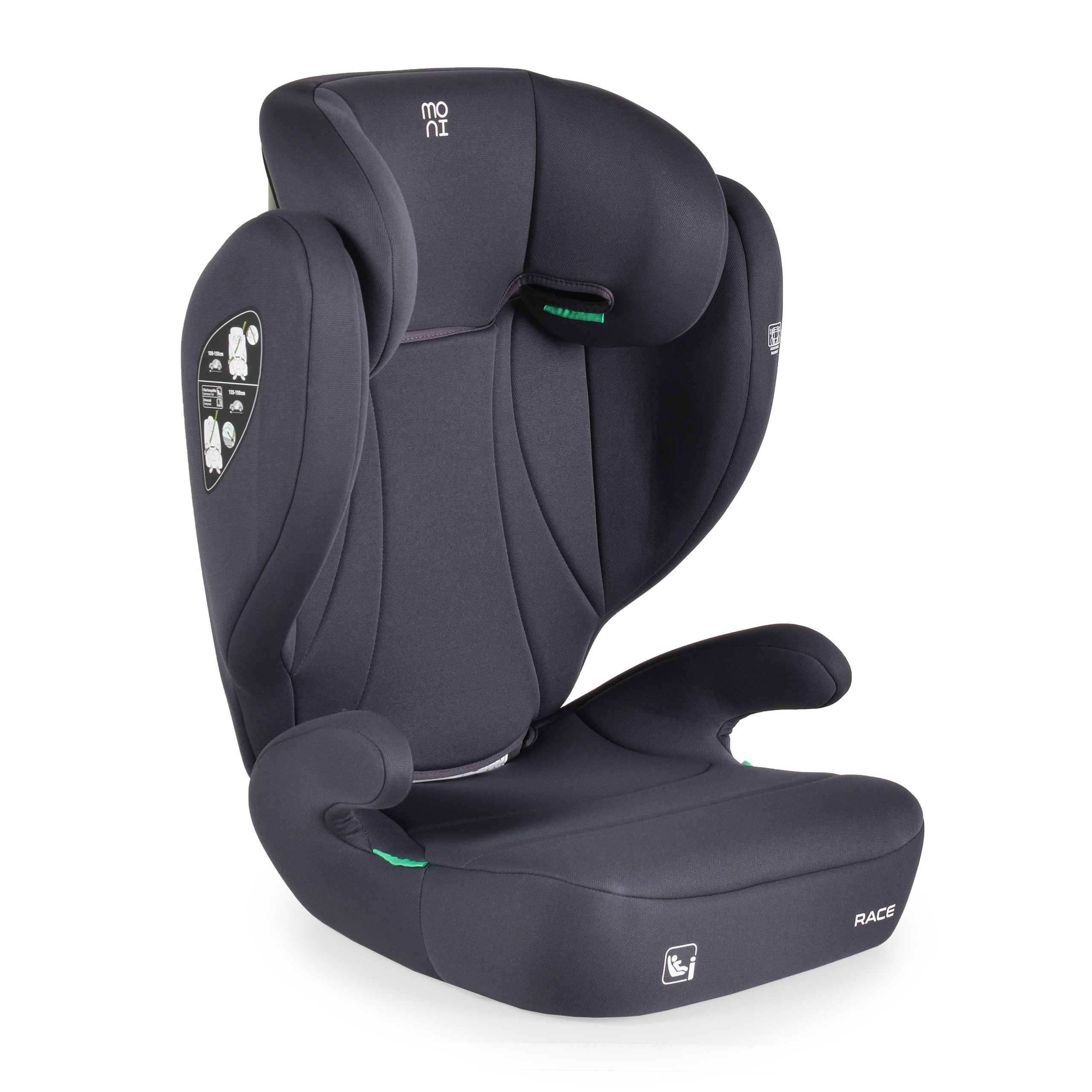 image Стол за кола Race 100-150см Stone-gray - Image 1