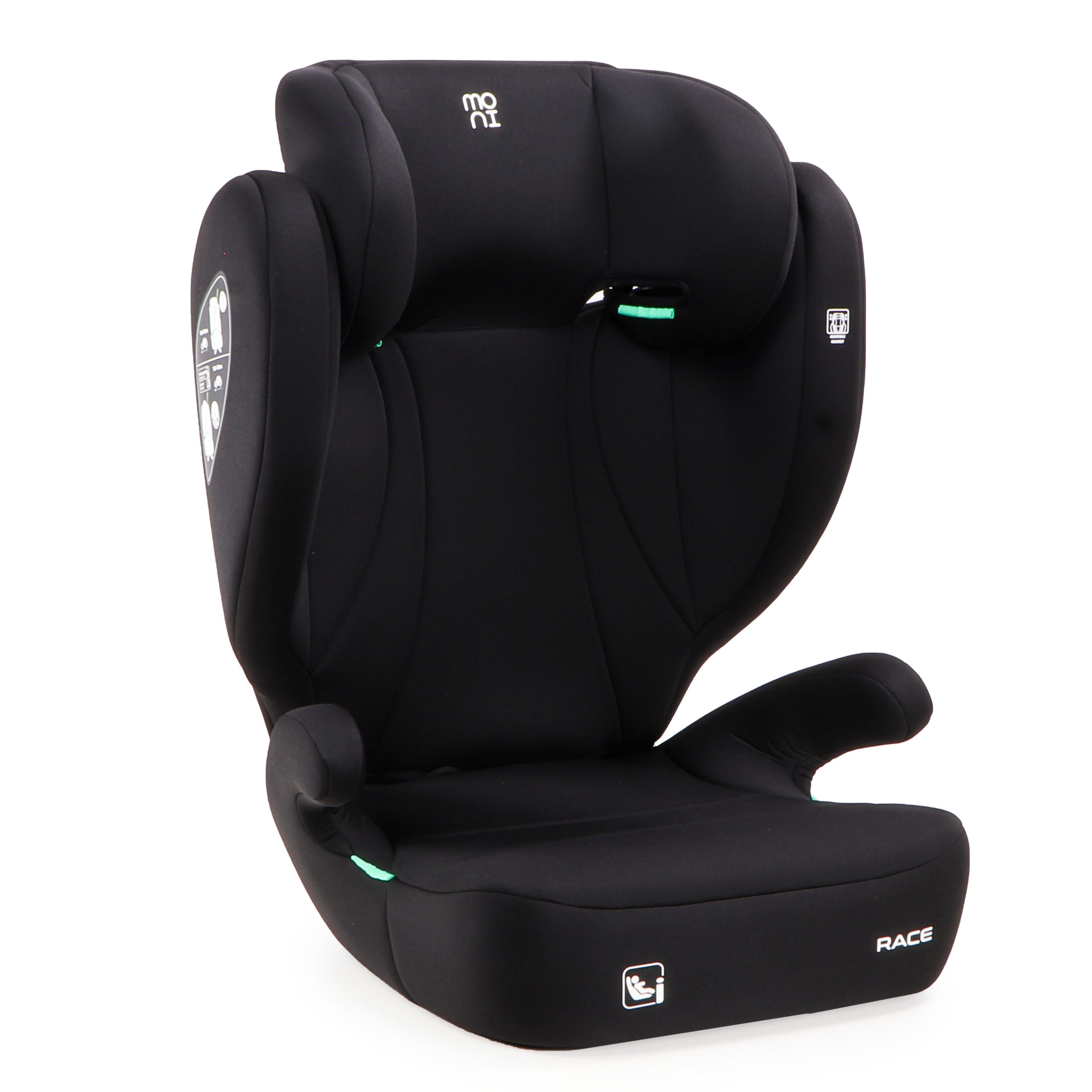 image Стол за кола Race 100-150см Cosmo-black - Image 1