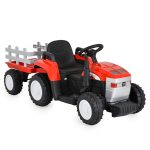 Акумулаторен трактор Dallas червен