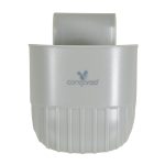 Поставка за чаша за стол за кола Cuppa сив