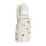 Портативен нагревател за шишета Caliente бежов