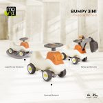 Багер за бутане Bumpy 3в1 YBC-WJYM-004 - Image 2