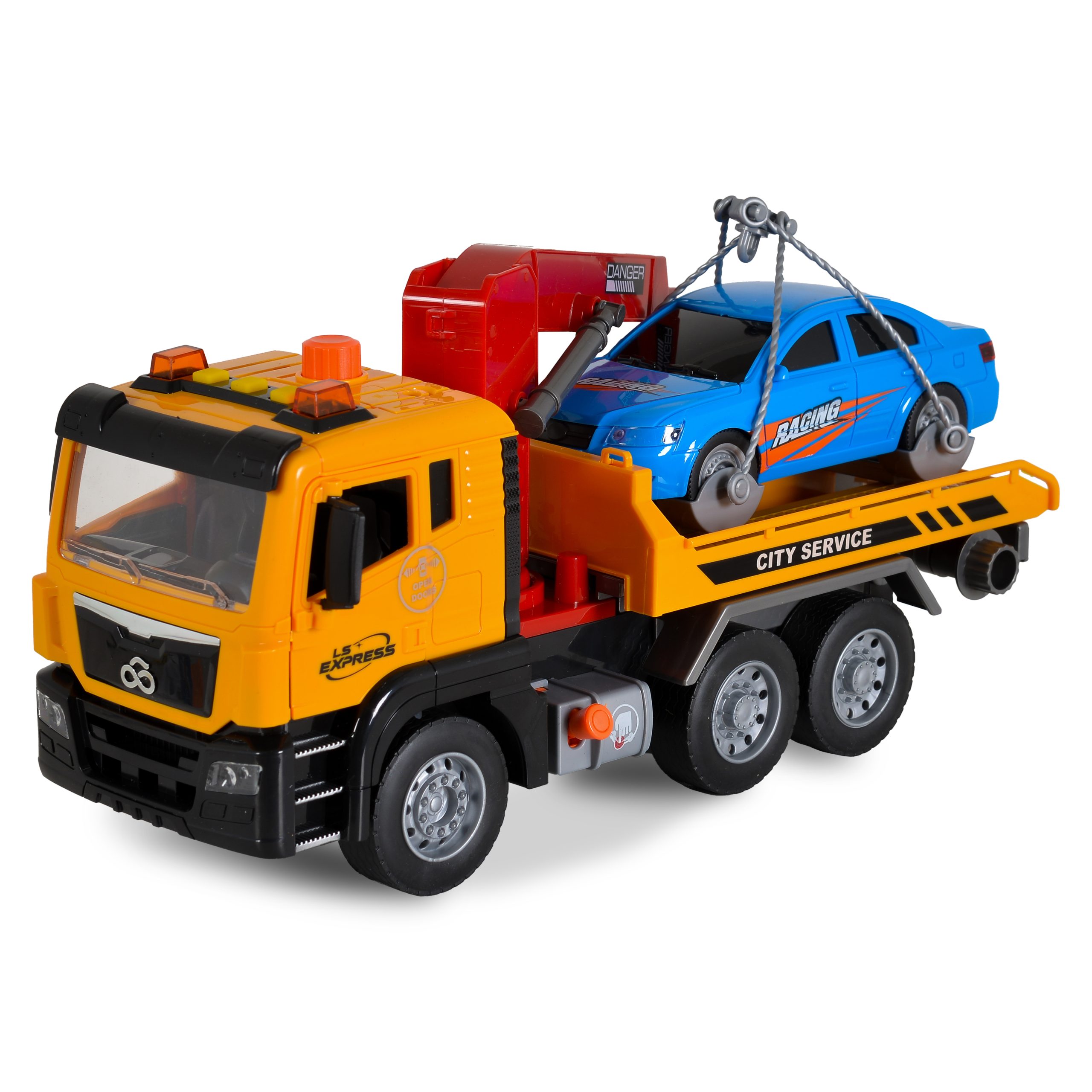 image 1:10 Пътна помощ (звук, светл. и помпа) 1119A - Image 1