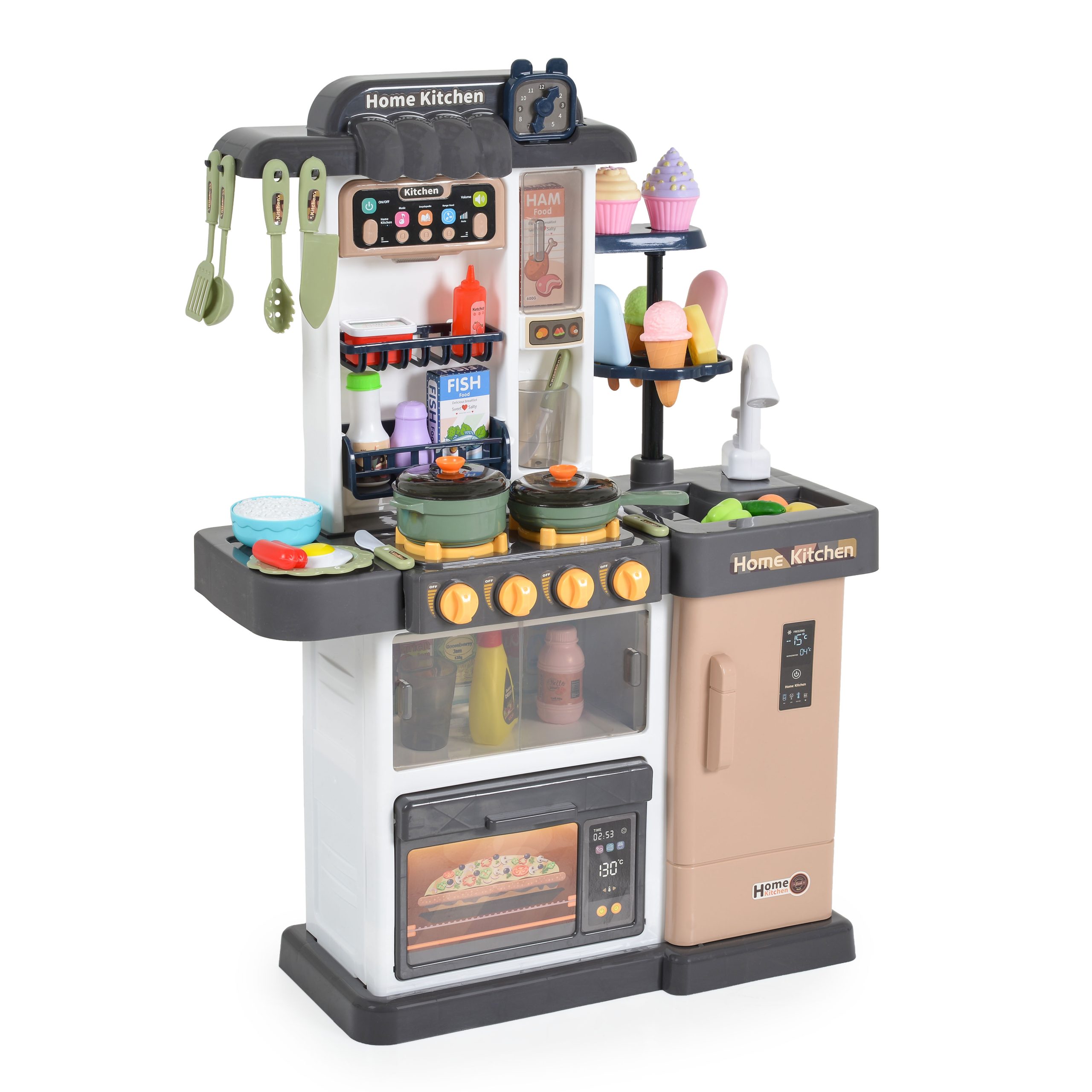 image Кухня с аксесоари и течаща вода WD-R45 - Image 1