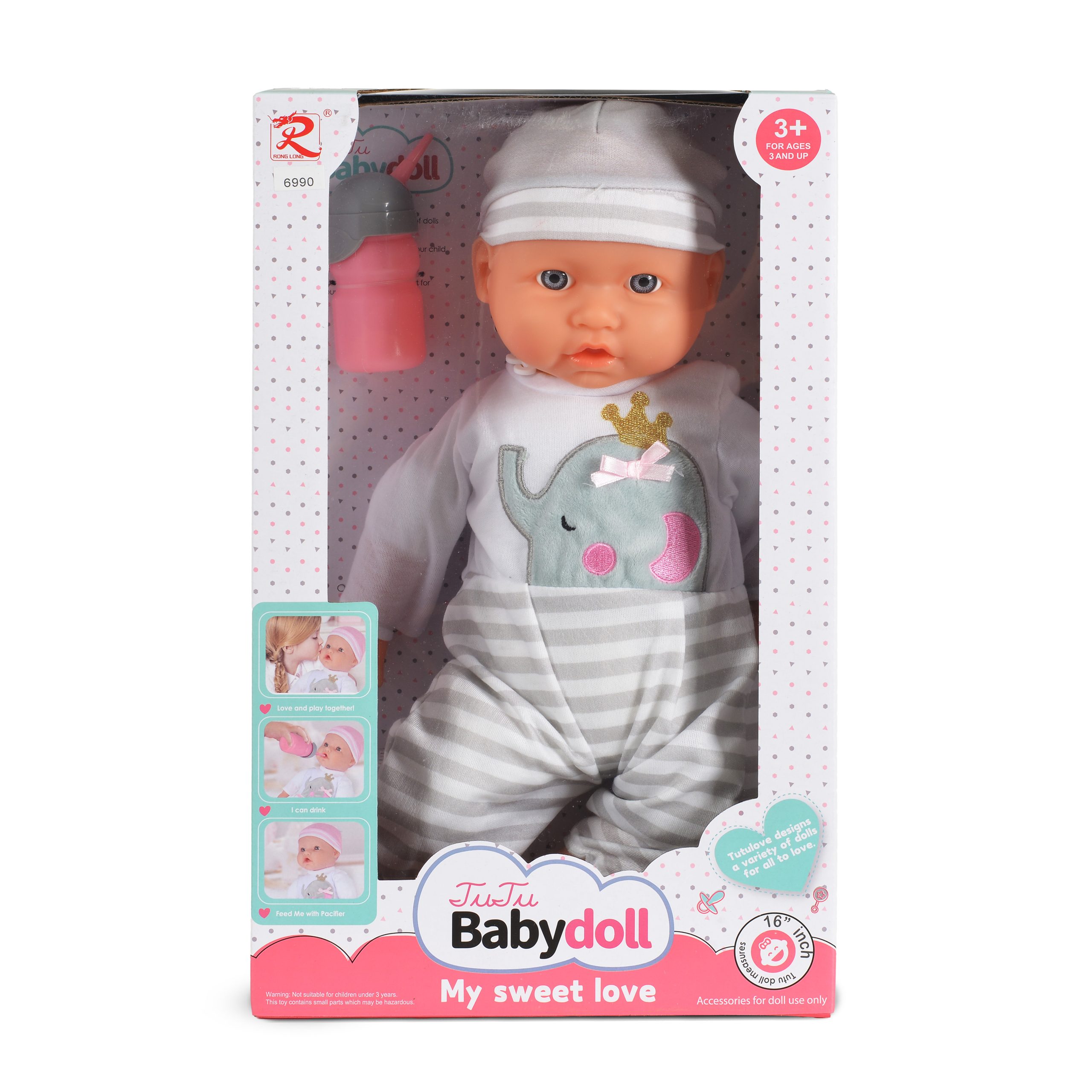 image Кукла 41cm 6990 - Image 1