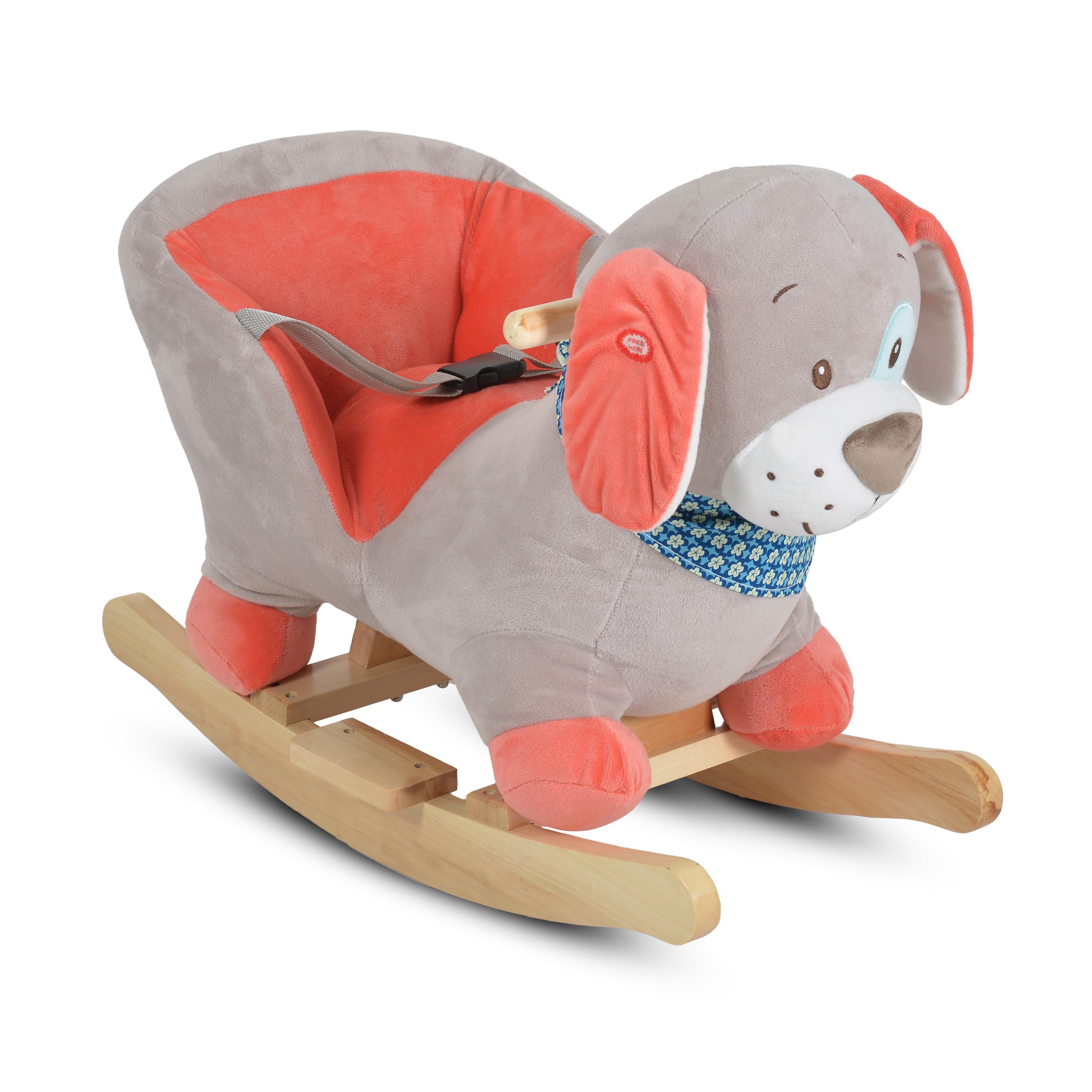 image Люлка плюшена Ollie - Image 1