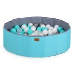Сгъваем басейн с 90бр. топки Melo-мента