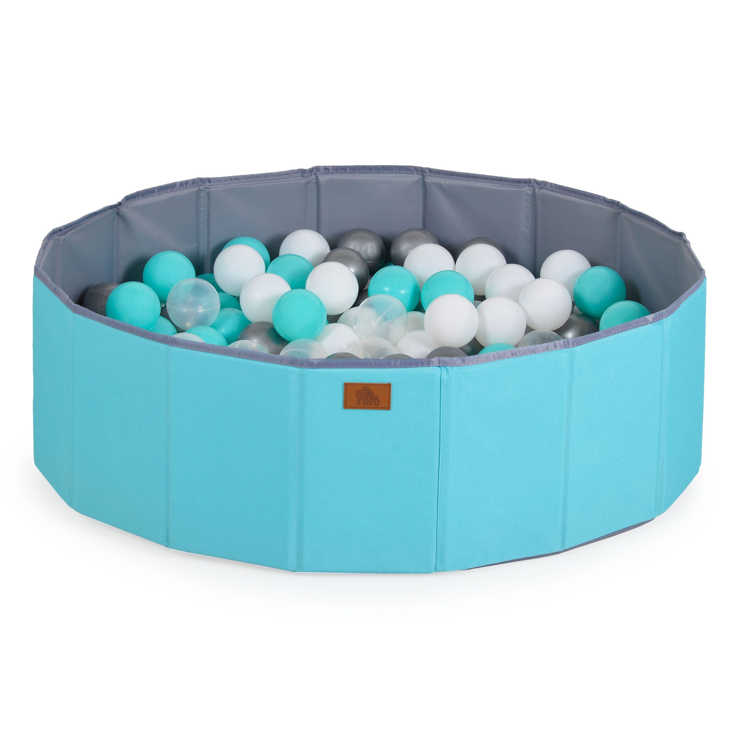 image Сгъваем басейн с 90бр. топки Melo-мента - Image 1