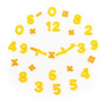 Магнитни знаци и цифри 30 ел. 70647