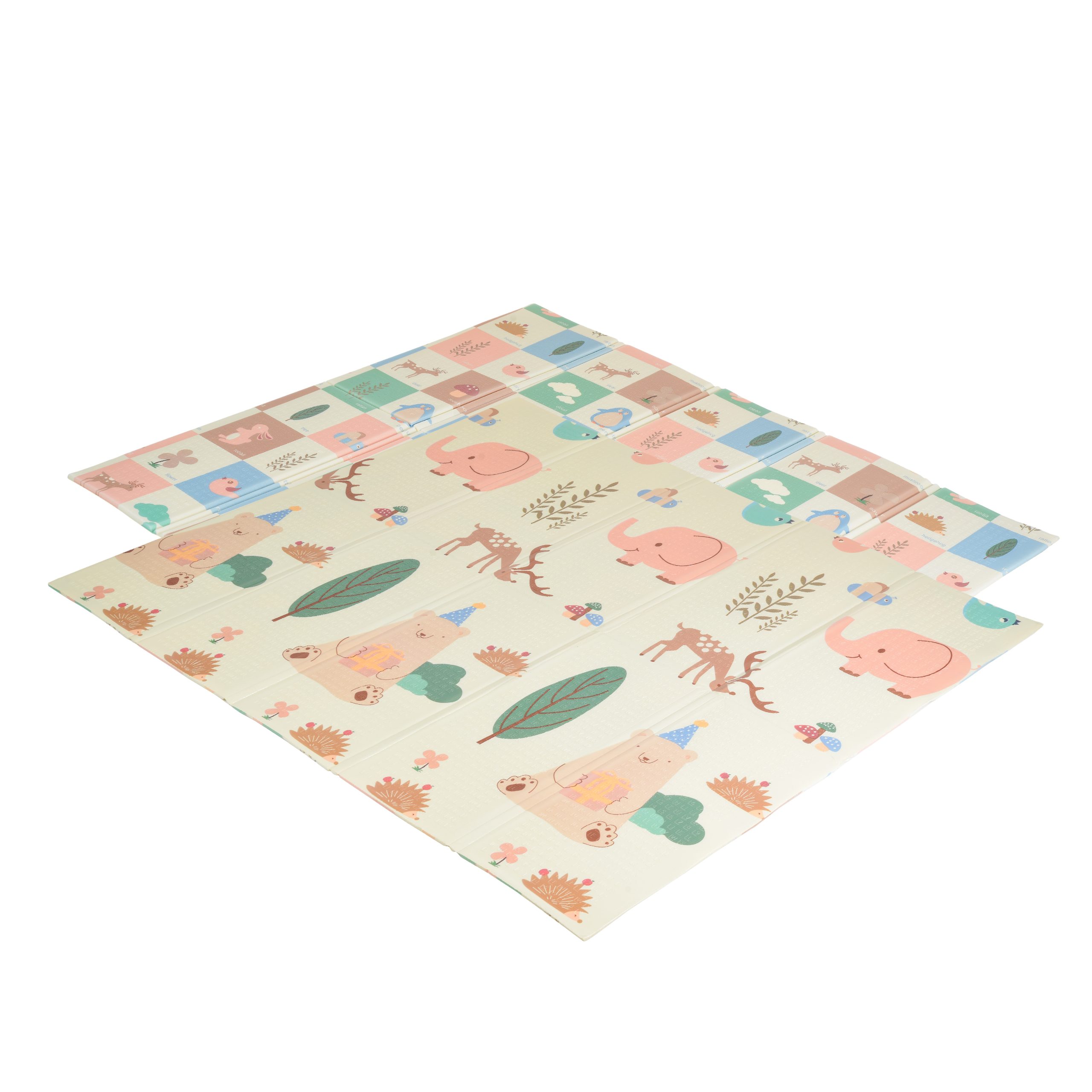 image XPE Сгъваем термо килим XXL Forest Angels - Image 1