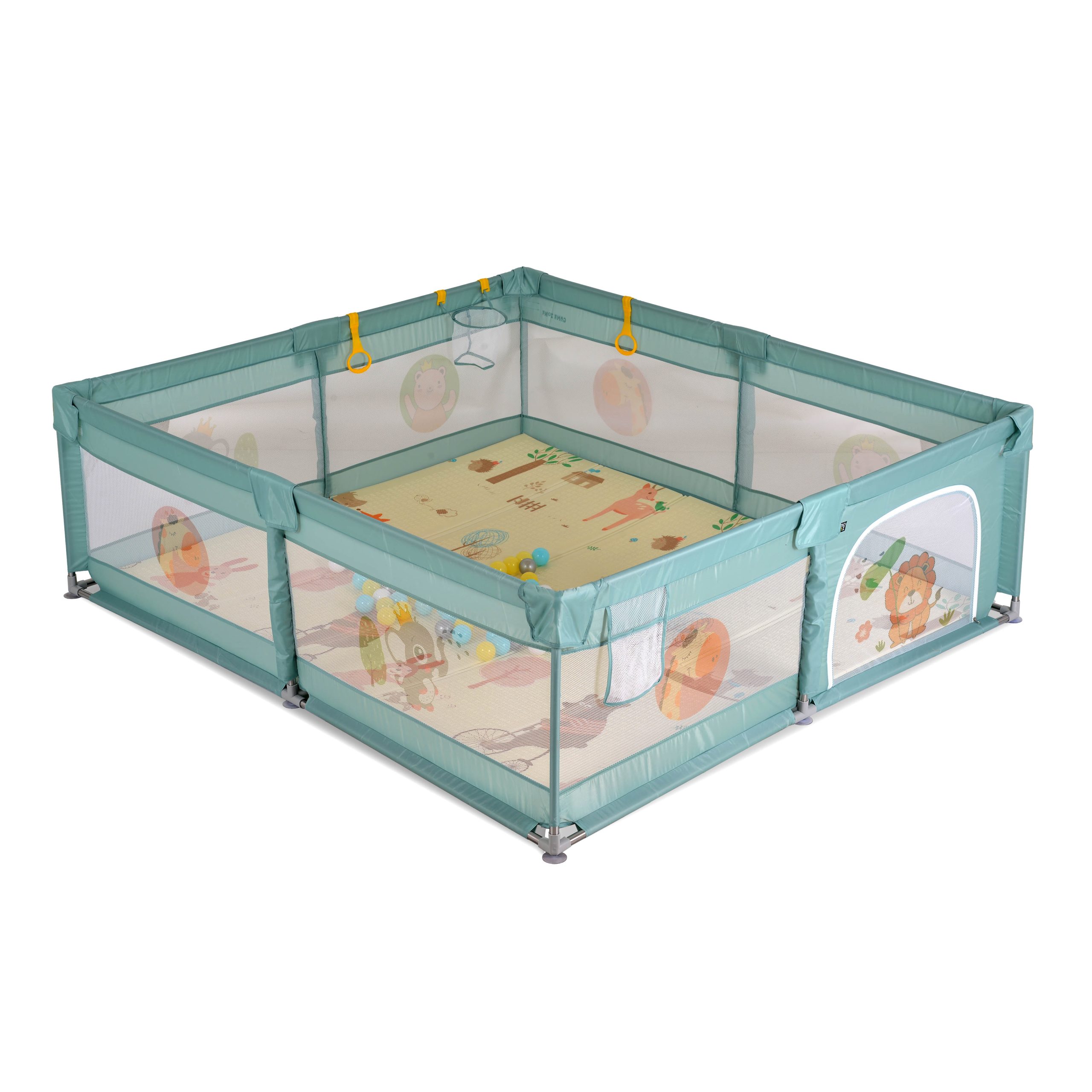 image Кошара GameZone 180*200 с аксесоари мента - Image 1