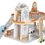 Дървена писта Space Station TJ903