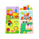 Дървен пъзел 4в1 TL396 - Image 2