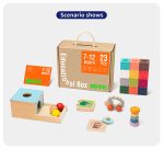 Монтесори образователен сет  6м+ TK751 - Image 2