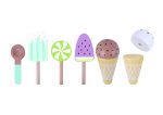 Дървен сет за сладолед TK135 - Image 4
