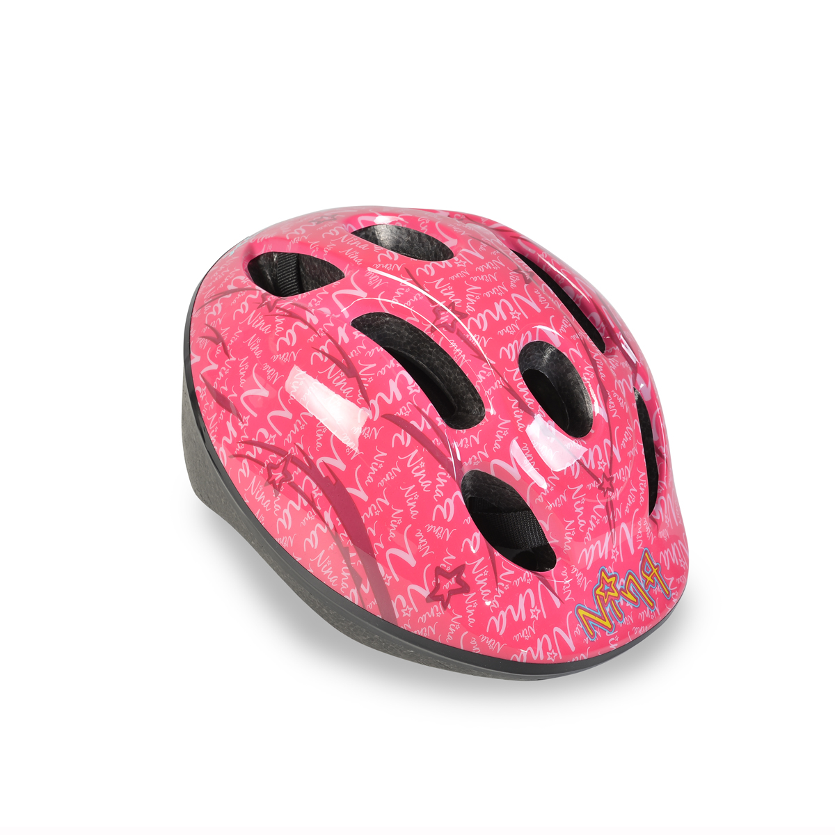 image Каска Nina Y-22S (46-53 см) розов - Image 1