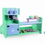 Дървен магазин за кафе 4442