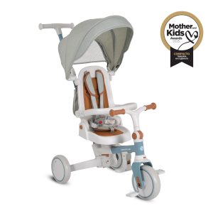 Триколка Compacto 4в1 син