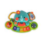 Бебешко музикално пиано Hola Elephant 3135