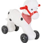 Люлка пластмасов кон 01002