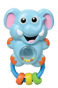 Дрънкалка животинче Слонче WD3661A