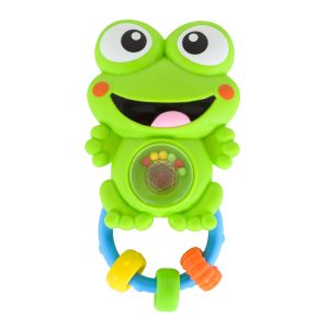 Дрънкалка животинче Жабче WD3661D