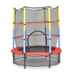 Батут 140 см (4.5ft) червен