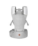 Ергономично кенгуру Mistral сив