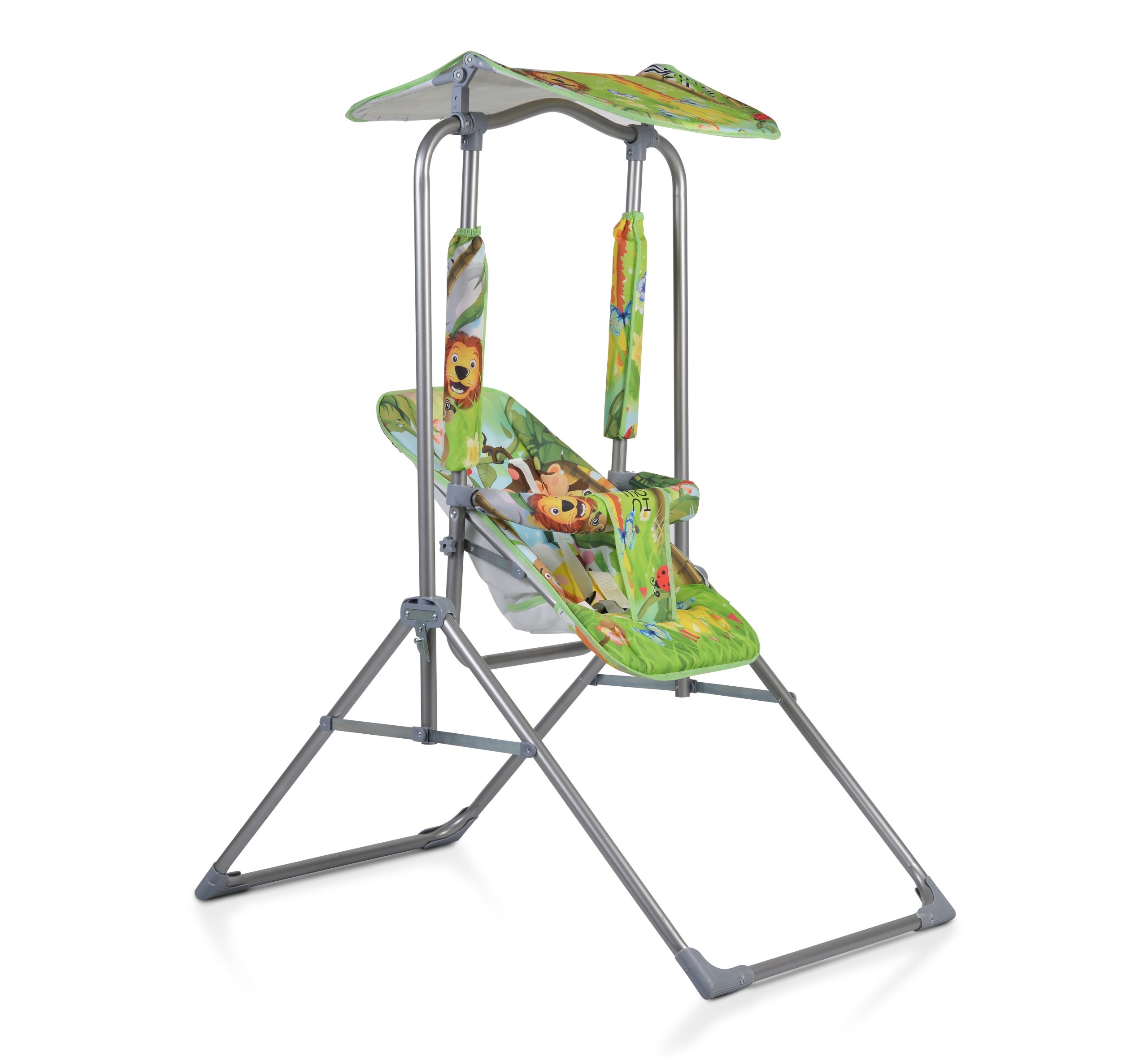 image Градинска люлка Funny зелен - Image 1