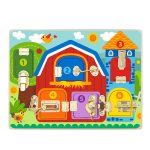 Дървена активна дъска с ключалки TK044