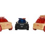 Дървени коли Mini 3-Pack rescue vehicles 53106