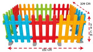 Ограда Multi 06226 10 елемента