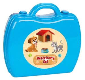 Ветеринарен комплект в куфар 03564