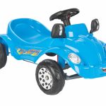 Кола с педали Happy Herby 07303-син