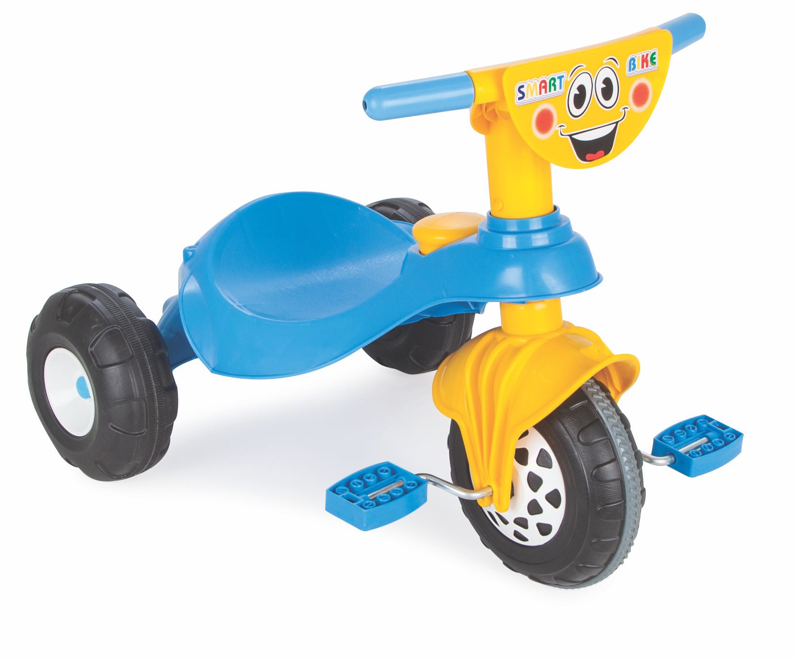image Детски мотор с педали Smart 07132 син - Image 1