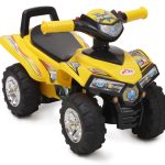 Детско ATV за бутане 551 жълт