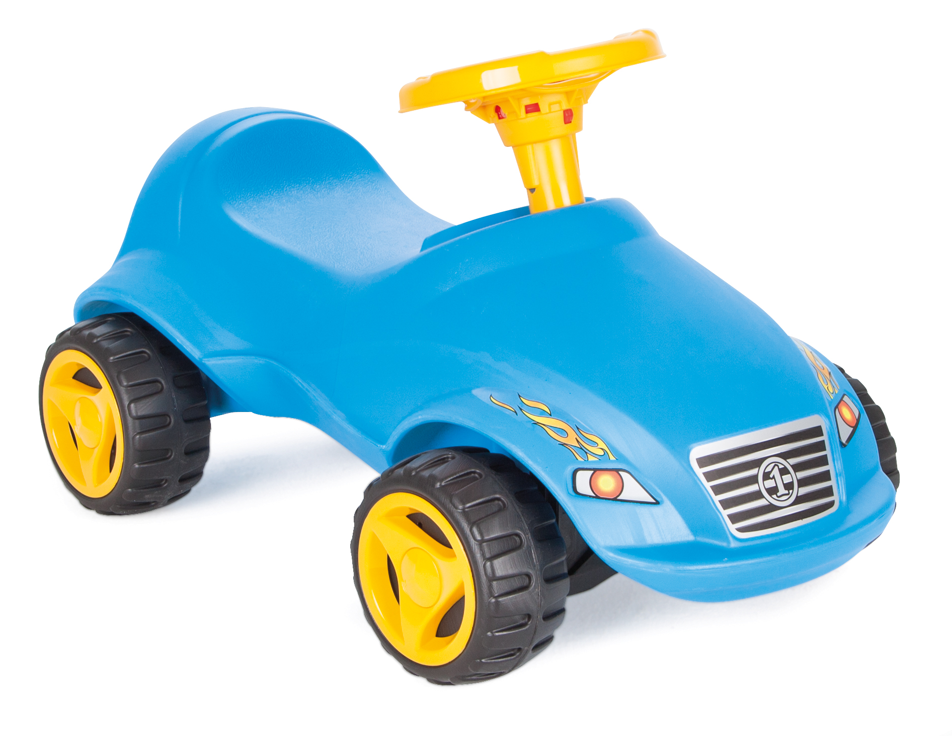 image Кола за бутане Fast 07820 син - Image 1