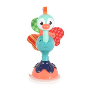 Дрънкалка 2в1 Паун 3150C