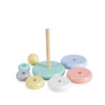 Дървени рингове пастел 2542 - Image 3