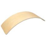 Дървена Дъска за Баланс Ginger Home – Безопасна Играчка за Деца, 82x30x15 см - Image 5
