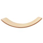 Дървена Дъска за Баланс Ginger Home – Безопасна Играчка за Деца, 82x30x15 см - Image 3