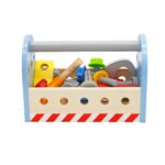 Дървени Инструменти в Кутия за Носене, Комплект за Игра, 22х12х15 см. - Image 5