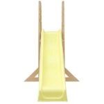 Детска Дървена Катерушка с Пързалка 2.2 м GINGER HOME, За Игра на Двора - Image 2