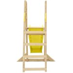 Детска Дървена Катерушка с Пързалка 2.2 м GINGER HOME, За Игра на Двора - Image 4