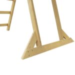 Детска Дървена Катерушка с Пързалка 2.2 м GINGER HOME, За Игра на Двора - Image 6