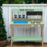 Детска Дървена Кухня GINGER HOME Градинска 80х37х88 см. 2424 - Image 6