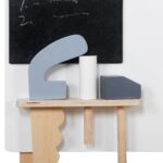 Детска Дървена Работилница с Инструменти, GINGER HOME, Синя, 46х26х67cm - Image 5