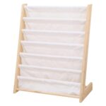 Детска Етажерка за Книги Дърво GINGER HOME, 6 Рафта, Монтесори 64x30x79 см - Image 2